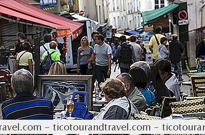 Kategori Avrupa: Paris'Teki Rue Mouffetard / Jussieu Mahallesini Keşfetmek