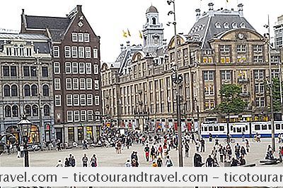Beroemde Pleinen Van Amsterdam