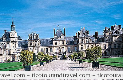 Kategori Avrupa: Fontainebleau Chateau Ve Bahçeleri Paris Yakınında