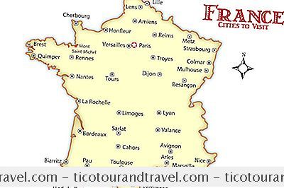 유럽 - 프랑스 도시지도 및 여행 가이드