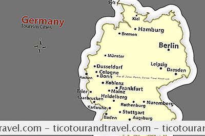 欧洲 - 德国城市地图和旅游指南