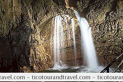 Grotte Di Stiffe Caverns In Abruzzo