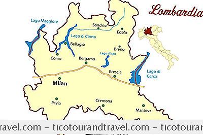Mappa Delle Città Lombarde E Guida Turistica