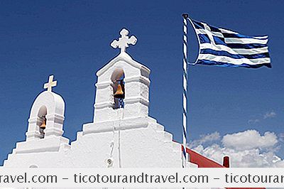 Eropah - Makna, Cerita Rakyat, Dan Sejarah Bendera Yunani