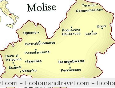 Mappa Molise E Guida Turistica