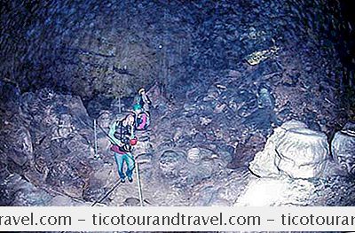 Grotta Del Monte Cucco In Umbria