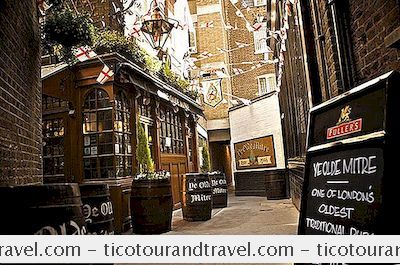 런던에서 가장 오래된 술집 방문