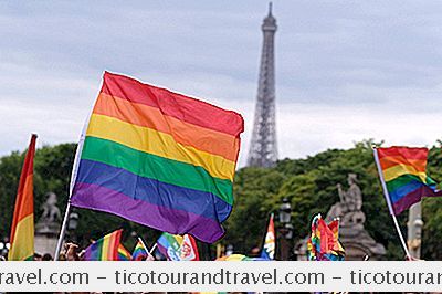 Evropa - Paříž Gay Pride V Roce 2018: Úplné Události