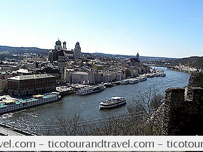Eurooppa - Passau, Saksa: Kaupunki Kolmella Joella