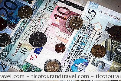 유럽 - 아일랜드에서 물건 지불 : 현금 또는 플라스틱?