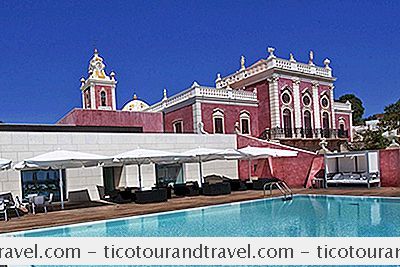 Thể LoạI Châu Âu: Pousada Palacio De Estoi: Khách Sạn Mansion Trên Bờ Biển Algarve Của Bồ Đào Nha