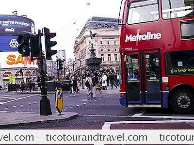 유럽 - 런던 더블 데커 버스 타기