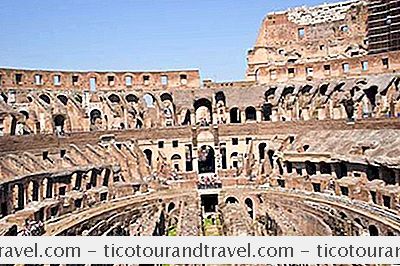 Roman Amphitheaters In Italy