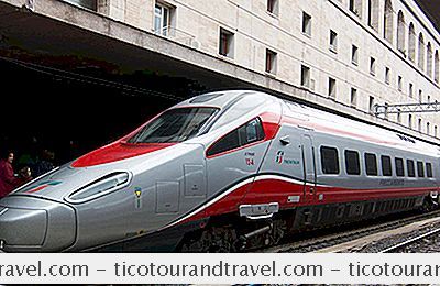 カテゴリ ヨーロッパ: イタリアで列車に乗る