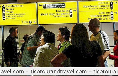 Kategorie Europa: Tipps Für Das Navigieren Im Terminal 3 Am Londoner Flughafen Heathrow