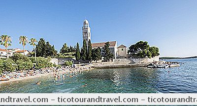 Thể LoạI Châu Âu: Quần Đảo 10 Hàng Đầu Đến Thăm Ở Croatia