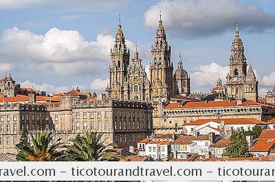 Eropah - Perjalanan Dari Porto Ke Santiago De Compostela