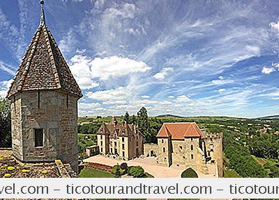 Kategorie Europa: Die Ultimative Chateau Road Trip Durch Burgund, Frankreich