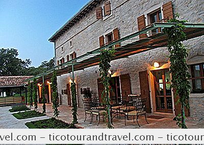 Villa Meneghetti Hotel: Víno + Večeře Ve Stylu V Istrii, Chorvatsko