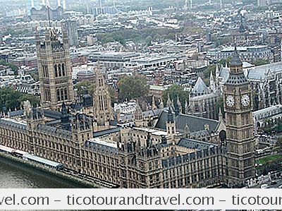 Kategorie Evropa: Westminsterský Palác A Domy Parlamentu - Londýn