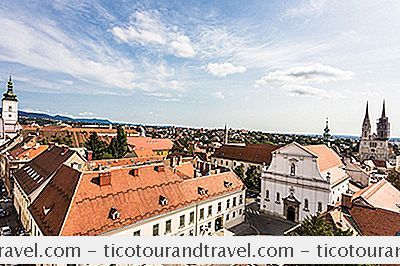 Kategori Eropah: Zagreb: Ibukota Croatia Di Croatia