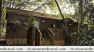 家庭旅行 - 迪士尼堡垒荒野度假村小屋和露营地