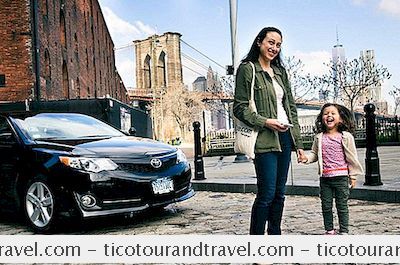 Rodinné Cestovní - Jak Se Dostat Do Auta S Vaší Uber