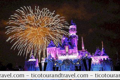 Perjalanan Keluarga - Cara Perjalanan Antara Disneyland Dan San Diego