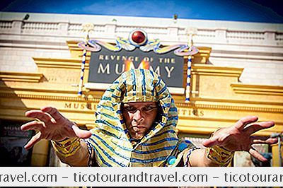 Family Travel - Revenge Of The Mummy Ride Review