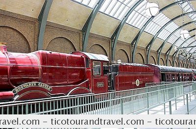 Aile Seyahat - Hogwarts Express'Te Gerçek Bir Yolculuk Yapın