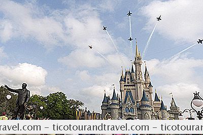 家庭旅行 - 迪士尼神奇王国十大景点