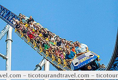 Perjalanan Keluarga - Top 10 Roller Coaster Paling Banyak Berlebihan Di Amerika Utara