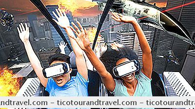 Coasters Realidade Virtual Roll Out At Six Flags