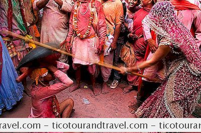 India - 10 Locuri Și Modalități De A Sărbători Holi În India