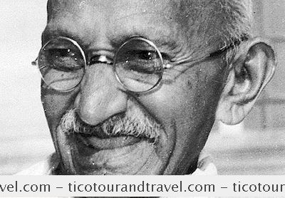 인도 - Mahatma Gandhi, 현대 인도의 아버지의 생활에 관하여 20의 사실