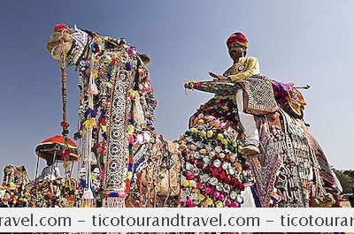 India - 2018 Pushkar Camel Fair: Panduan Festival Penting