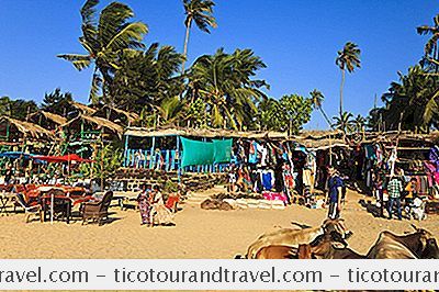 印度 - 果阿海滩指南：找出最适合您的海滩
