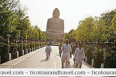 インド - Bodh Gayaを訪問する方法：Buddhaが啓発されたところ