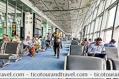 印度 - 加尔各答机场基本信息指南