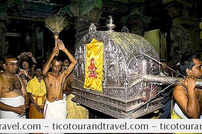 Ấn Độ - Đền Meenakshi Của Madurai Và Cách Tham Quan