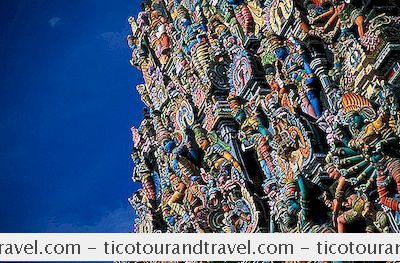 Indië - Meenakshi-Tempel Van Madurai En Hoe Te Bezoeken