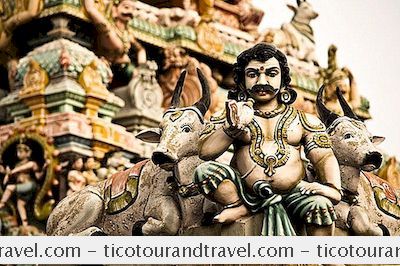 Indië - Top 11 Toeristische Plaatsen In Tamil Nadu