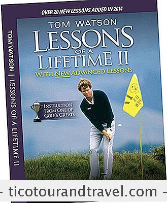 8 Nejlepší Instrukční DVD Pro Golfisty K Nákupu V 2018