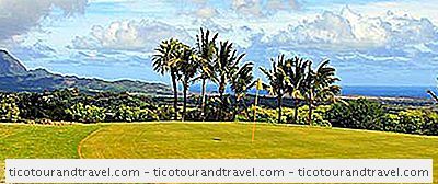 灵感 - 高尔夫球冒险 - 夏威夷考艾岛的秘密高尔夫球场