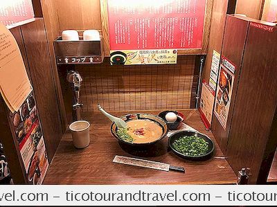 灵感 - Ichiran Ramen是世界上最适合单独吃的餐厅