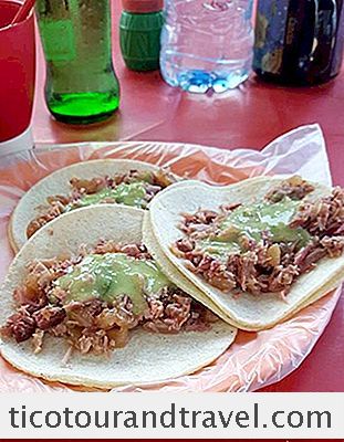 Mexico - 5 Best Taco Joints In Cancun