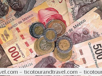 멕시코 - 멕시코에서 돈을 교환하다.
