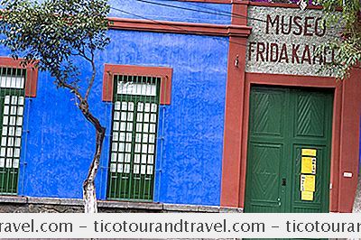 墨西哥 - Frida Kahlo House Museum：LaCasaAzúl