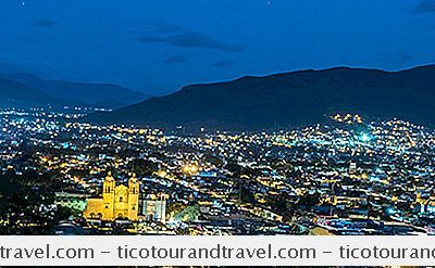Mexico - Đến Oaxaca Từ Thành Phố Mexico