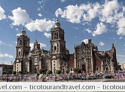 Mexico - Nhà Thờ Metropolitan Của Thành Phố Mexico: Hướng Dẫn Đầy Đủ